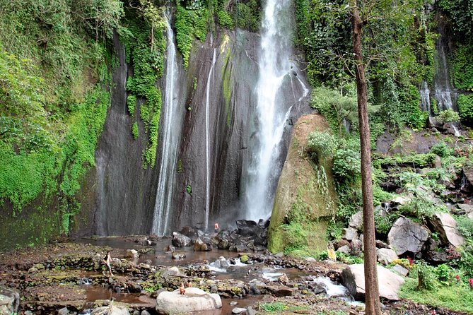 Haunted Valley Waterfall ATV and Bike Tour - The waterfall stop: Yeh Gangga, Lembah Jinn, and swim time