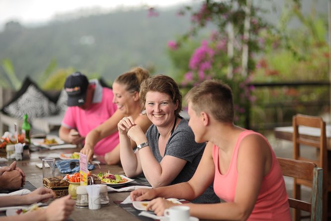 Haunted Valley Waterfall ATV and Bike Tour - The included meals and drinks that keep the day from feeling rushed