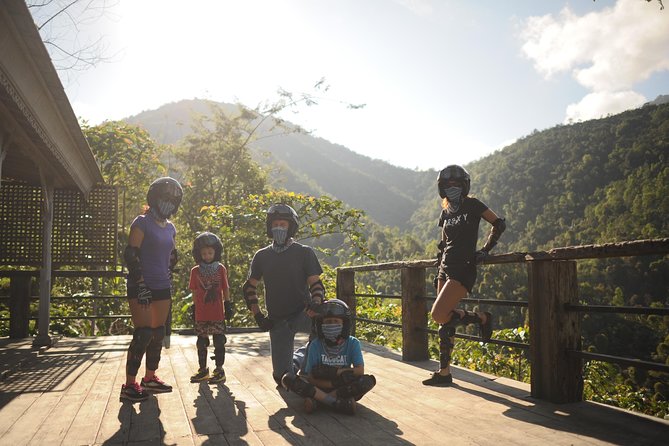 Haunted Valley Waterfall ATV and Bike Tour - The ATV portion: Finn Komodo and rugged jungle tracks