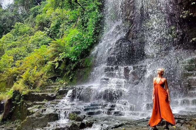 Heaven Gate, Tirtagangga and Tukad Cepung Waterfall - All Inclusive - Tukad Cepung Waterfall: a canyon you walk into for sun rays