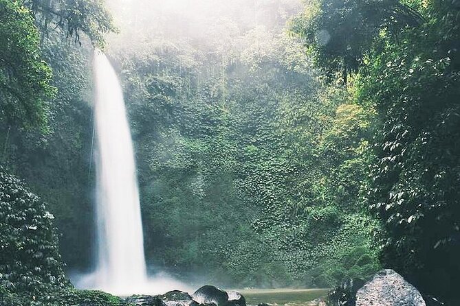 Hidden Nungnung Waterfall and Tanah Lot sunset Private Tour - Morning Pickup and the West Bali Circuit from Ubud
