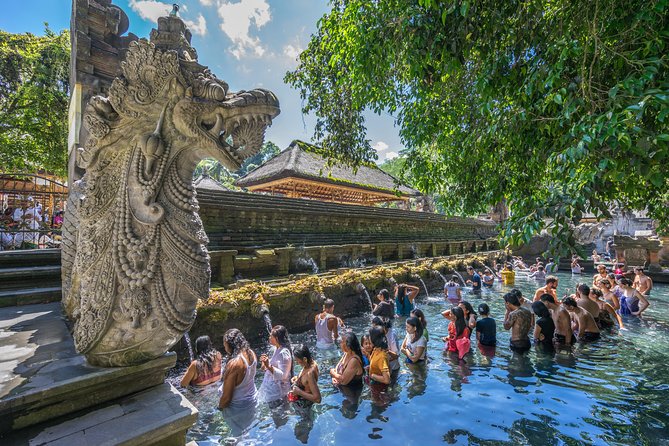 Highlights of Ubud & Mount Batur Volcano - Private Day Trip - Tirta Empul Temple: Sacred Springs and Temple Etiquette