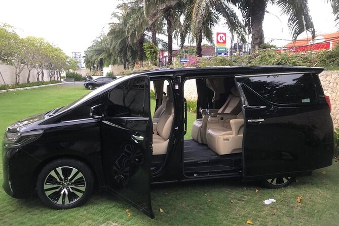 Hire a Luxury Private Car in Bali with an English Speaking Driver - Included vs not included: plan your money like a pro
