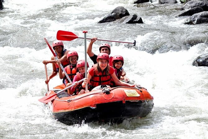 Infinity Bali Rafting Ubud Combine 1,5 hrs Quad Bike - Key highlights worth your time