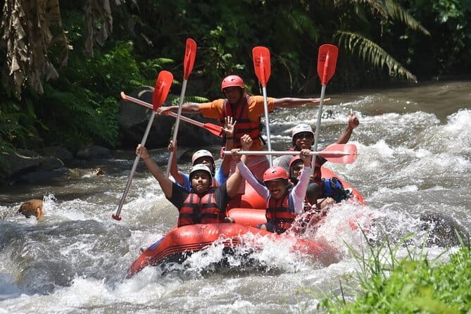 Infinity Bali Rafting Ubud Combine 1,5 hrs Quad Bike - Ayung River rafting plus a quad ride in Ubud: the core idea