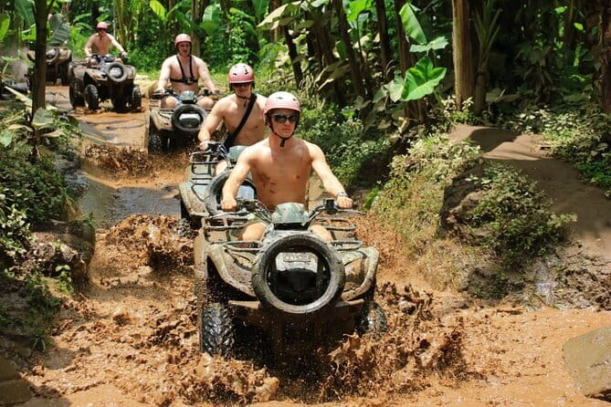 Infinity Bali Rafting Ubud Combine 1,5 hrs Quad Bike - How much is this, and what you really get for the money