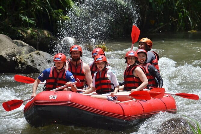 Infinity Bali Rafting Ubud Combine 1,5 hrs Quad Bike - Timing, distance, and why your day might run long