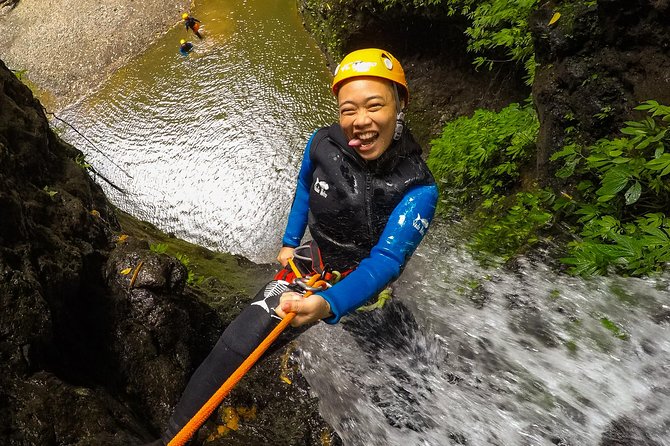 Intermediate canyoning tour in Bali " Maboya Canyon " - Who this canyoning tour is best for