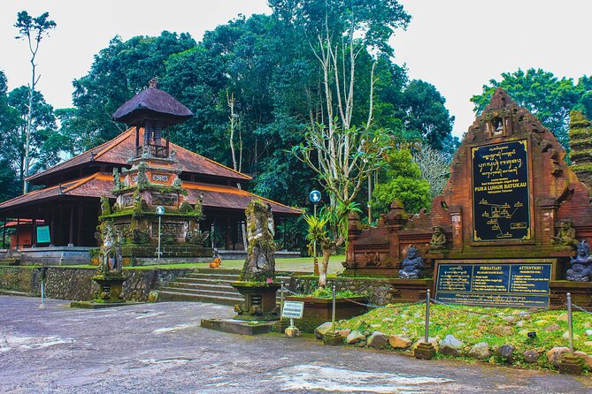 Jatiluwih Batukaru Mountain Nature's Best Tour - Craft, coffee, and shopping stops: where the day can bend