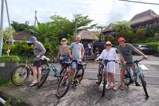 Jatiluwih E-bikes Tour Cycling Group - How the eBike changes the effort, and the kind of cycling you’ll do
