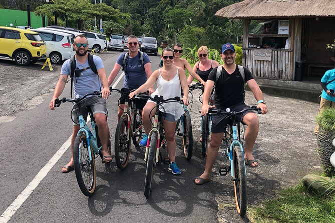 Jatiluwih E-bikes Tour Cycling Group - Stop 2: Pura Luhur Besi Kalung, the Iron Necklace Temple