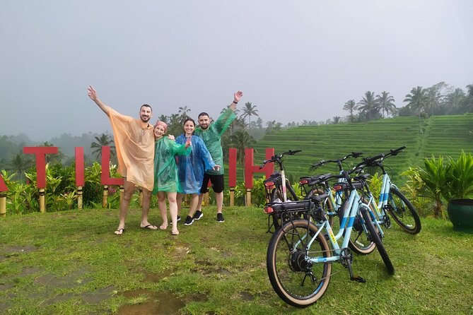 Jatiluwih E-bikes Tour Cycling Group - The ride through UNESCO terraces, where the quieter paths feel worth it