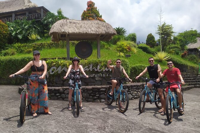 Jatiluwih E-bikes Tour Cycling Group - After the temples: Gong Jatiluwih Restaurant and lunch with a view