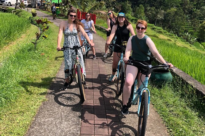 Jatiluwih E-bikes Tour Cycling Group - Price and value: what $49.95 buys you in the real world