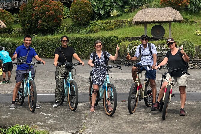 Jatiluwih E-bikes Tour Cycling Group - Your morning start, meeting point, and why the time window matters