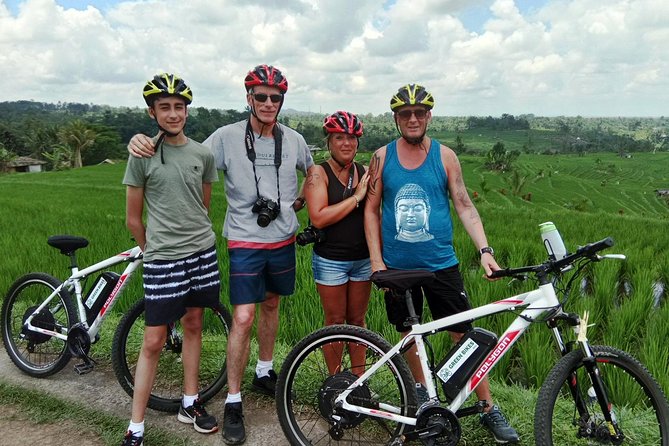 Jatiluwih full day e-bike cycling with lunch & trekking program - Key things to know before you go