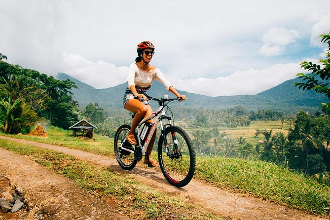 Jatiluwih full day e-bike cycling with lunch & trekking program - From Batukaru Temple to Jatiluwih: bamboo, jungle, villages, and rice farms
