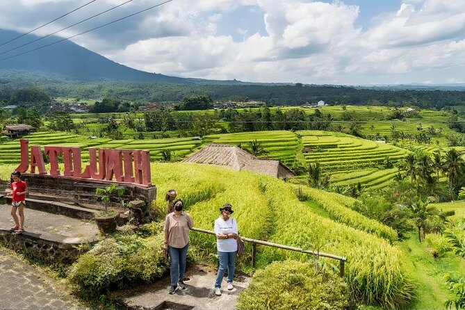 Jatiluwih Spiritual Journey of Melukat with Rice Terrace View - Baturiti coffee tester: a short cultural pause