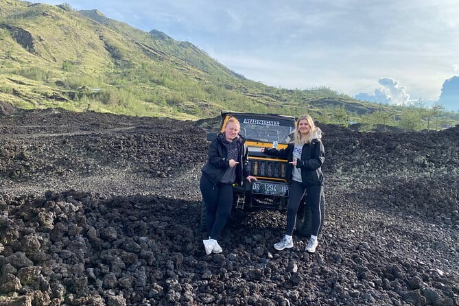 Jeep Mount Batur and Hot Springs with instagram fotos - The hot springs stop: when you actually feel the day