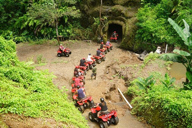 Jungle ATV Quad Bike Through Gorilla Face Cave - Jungle ATV and Gorilla-Mouth Tunnel, the Part You Came For