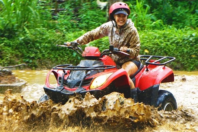 Jungle ATV Quad Bike Through Gorilla Face Cave - Two Hours of Jungle Riding: Water Stops, Rice-Field Views, and Mud Loops