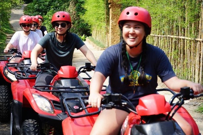 Jungle ATV Quad Bike Through Gorilla Face Cave - The Gorilla-Mouth Cave Tunnel: How to Make Sure You See the Main Moment