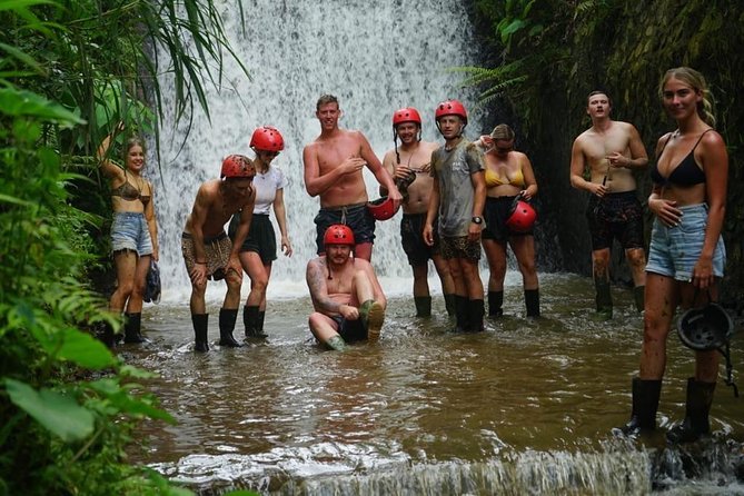 Jungle ATV Quad Bike Through Gorilla Face Cave - After the Ride: Showers, Locks, and Changing Out of Mud