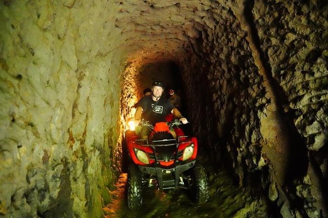 Jungle ATV Quad Bike Through Gorilla Face Cave - Lunch at the Poolside Restaurant: What You Get and Why It’s Good Value