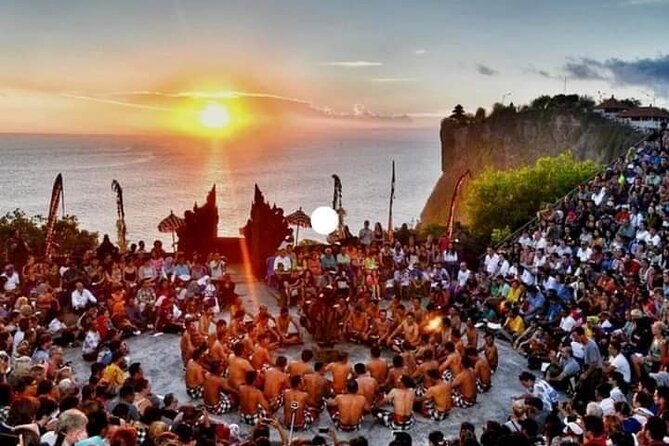 Kecak fire dance in Uluwatu - Pickup From Ubud Area and Comfortable Private Transport