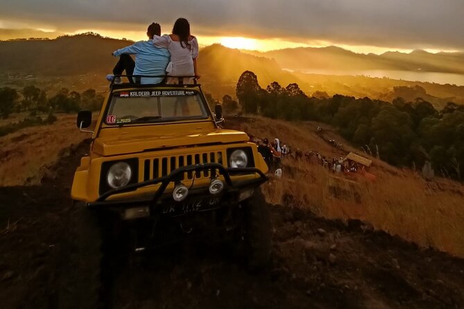 Kintamani Batur Jeep Sunrise Tour - Sunrise point: the moment the whole day is built around