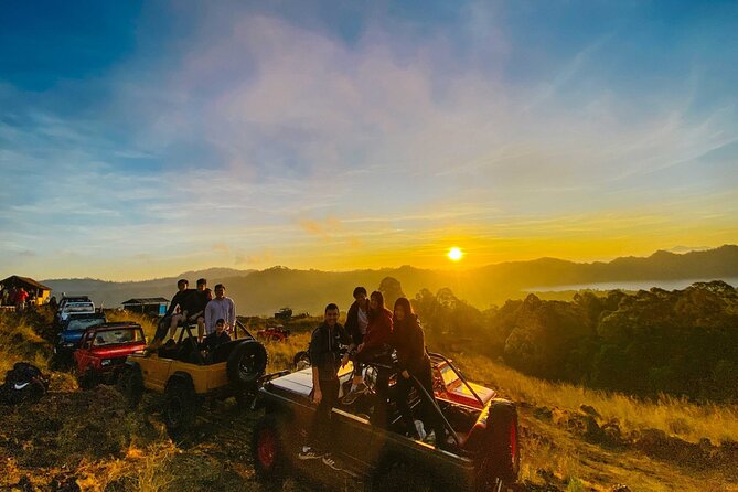 Kintamani Black Lava Sunrise Jeep Adventure with Temple in Bali - Kintamani sunrise by jeep, why the timing matters