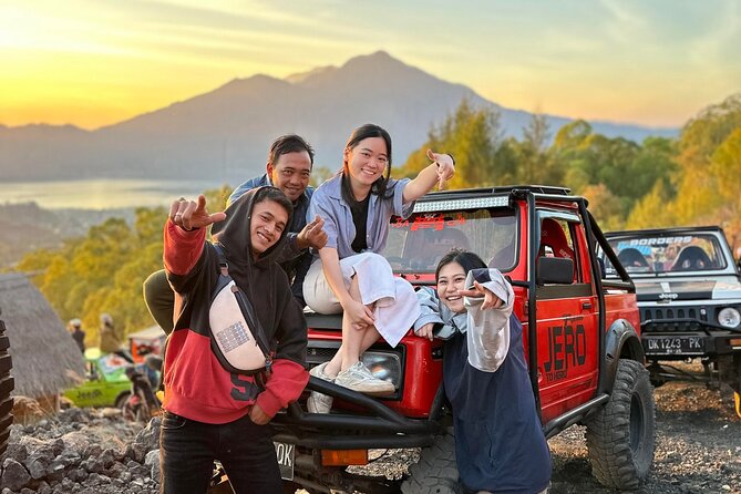 Kintamani Black Lava Sunrise Jeep Adventure with Temple in Bali - Segara Windhu coffee plantation: what you get for an hour