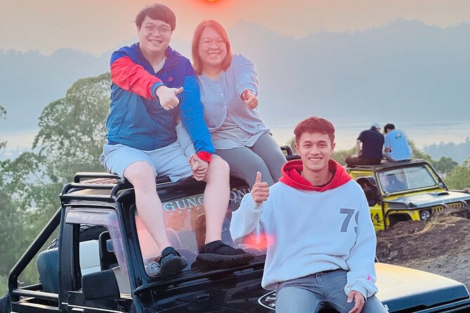 Kintamani Black Lava Sunrise Jeep Adventure with Temple in Bali - Who should book this jeep + temple + coffee day