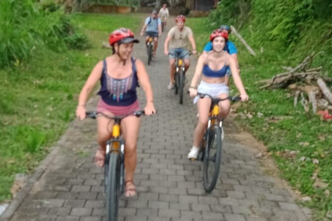 Kintamani Down Hill Cycling - Cycling through farms, forests, and Ubud rice fields