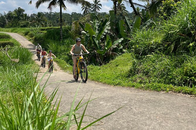 Kintamani Down Hill Cycling - Guides, bikes, and group size that keeps the day comfortable