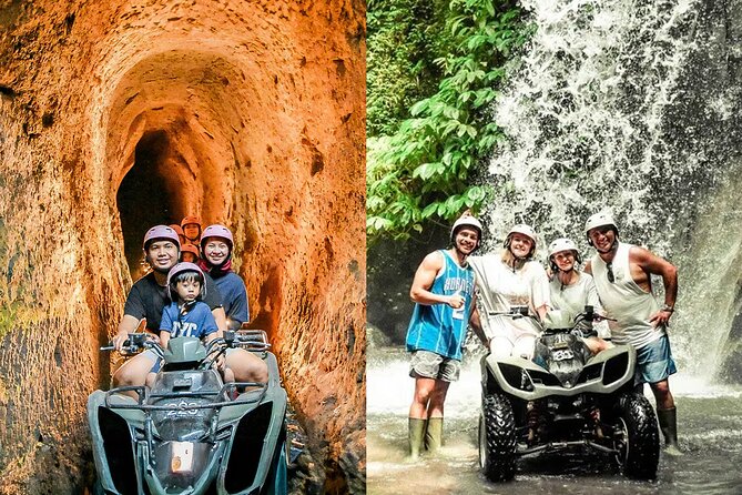 KUBER ATV UBUD - Tunnel Waterfall Rice field Jungle w Private Car - Key moments to look for on this Ubud ATV ride