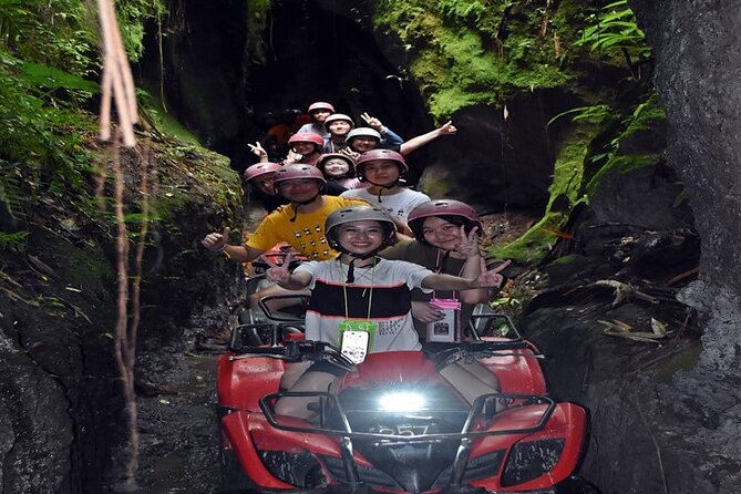 Kuber Bali ATV through Tunnel and Waterfall - Price and what is actually included at this one