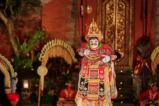 Legong Dance Show at Ubud Palace Bali - Ubud Palace courtyard: the setting that shapes your view