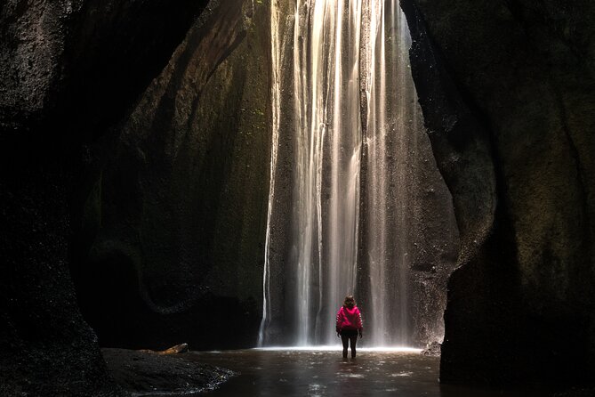 Lempuyang Temple Tirta Gangga Tukad Cepung waterfall and Swing - Tukad Cepung Waterfall: Hidden, Atmospheric, and Swim-Friendly