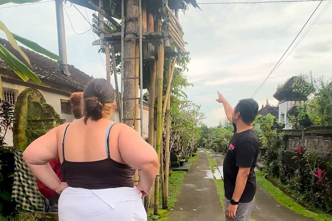 Magical Village Tour & Private Dinner with Fireflies in Bali - The rice-field viewing break: where the night slows down