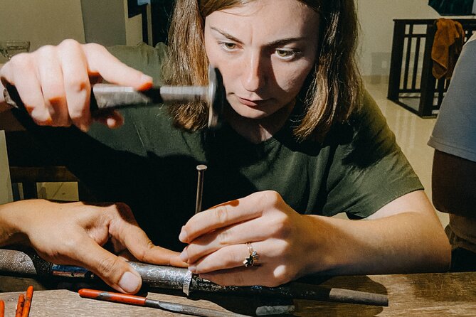 Make Your Own Bali Silver Jewelry Class with Balinese Family - Local Teachers and Village Income: Why This Feels Different