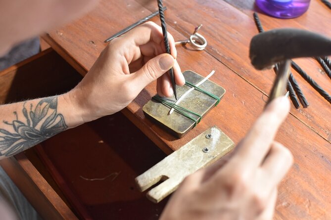 Make Your Own Bali Silver Jewelry Class with Balinese Family - Your First Choice: Design, Item Type, and Customization