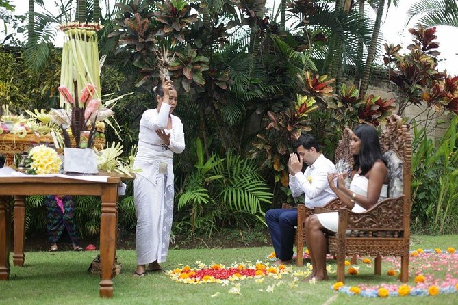 Matasidhi Sacred Love Blessing - From Puri Ubud to a focused, couples-only blessing