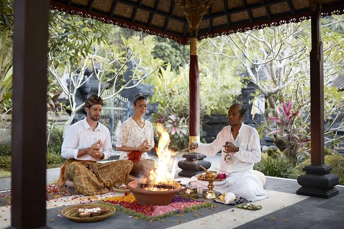 Matasidhi Sacred Love Blessing - Homa Yajna: the Balinese sacred healing fire