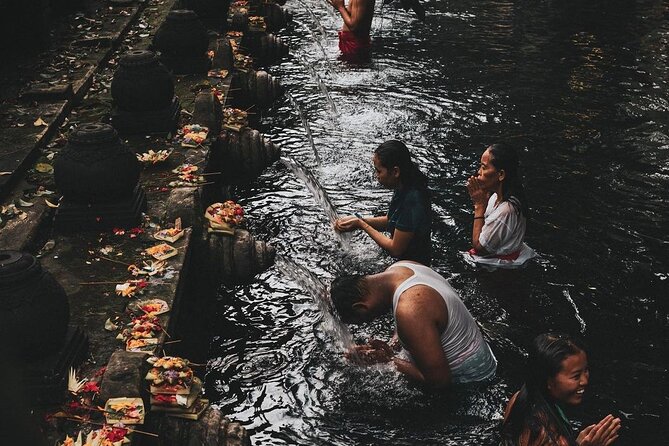 Monkey Forest, Holy Water Temple & Hot Springs Tours - Batur Natural Hot Springs: romantic, relaxing, and timed for recovery