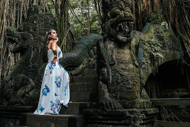 Monkey Forest, Holy Water Temple & Hot Springs Tours - The 10-hour schedule: great value, but it is a full plate