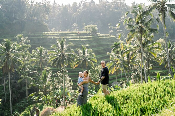 Monkey Forest, Temple, Waterfall and Rice Terrace in Ubud Tour - Sacred Monkey Forest Sanctuary, Temples in the Trees
