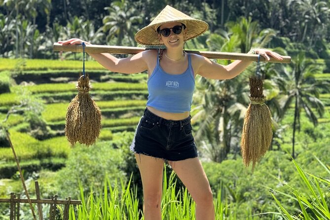 Monkey Forest, Temple, Waterfall and Rice Terrace in Ubud Tour - Tegenungan Waterfall, Quick Walk, Big Photo Payoff