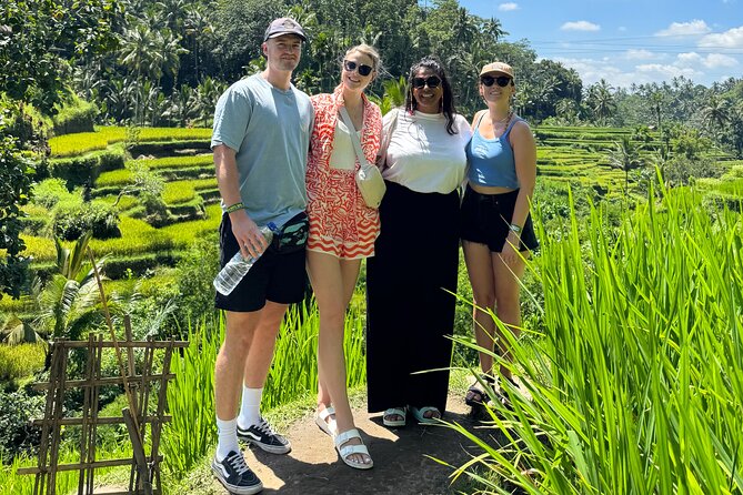 Monkey Forest, Temple, Waterfall and Rice Terrace in Ubud Tour - Ubud Town Center Craft Time, Textiles and Souvenirs