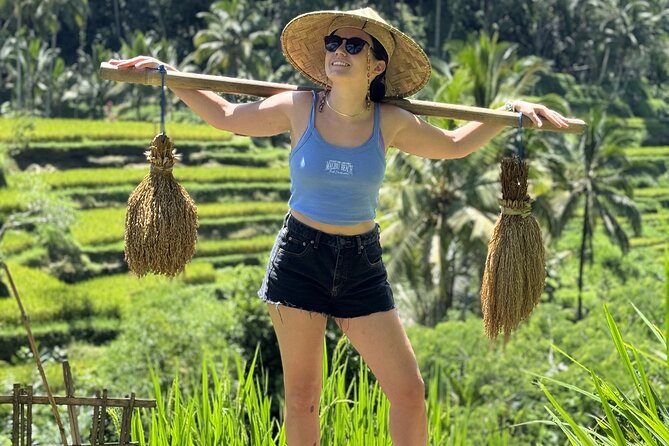 Monkey Forest, Temple, Waterfall and Rice Terrace in Ubud Tour - Celuk Village for Silver Craft, Not Just Souvenirs